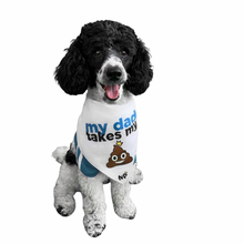 Load image into Gallery viewer, My Dad Takes My Poop Bandana
