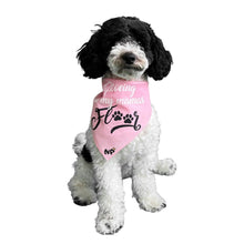 Load image into Gallery viewer, Tiptoeing on My Mamas Floor Bandana
